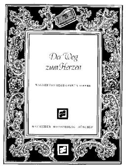 Der Weg zum Herzen 