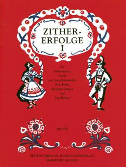 Successful Zither Pieces Vol. 1 