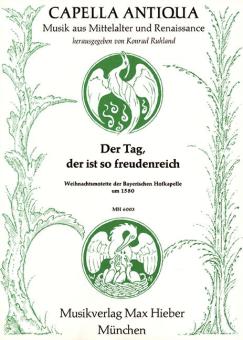 Der Tag der ist so freudenreich 