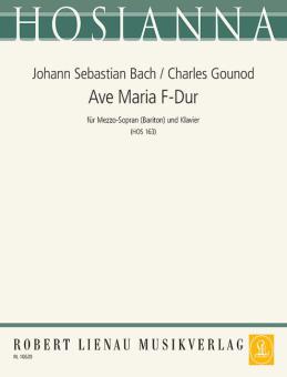 Ave Maria F major Standard