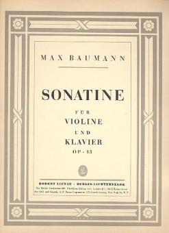 Sonatina op. 13 
