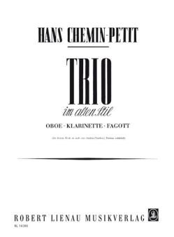 Trio in the Traditional Style 