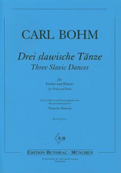 3 slawische Tänze 