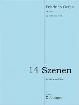 14 Szenen für Violine und Viola 