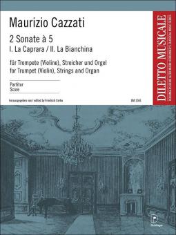 2 Sonate a 5 