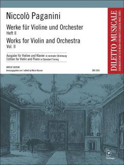 Werke für Violine und Orchester 2 