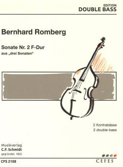 Sonate Nr. 2 F-Dur 
