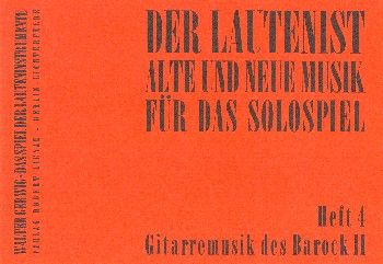 Guitar Music of the Baroque Period Vol. 2 