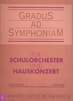 Gradus ad Symphoniam Beginner's level Band 2 