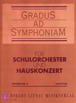 Gradus ad Symphoniam Beginner's level op. 87 Band 8 