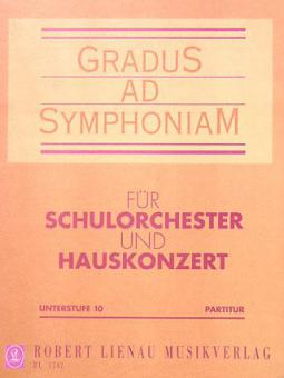 Gradus ad Symphoniam Beginner's level WQ 174 Band 10 