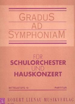 Gradus ad Symphoniam Intermediate level Band 10 