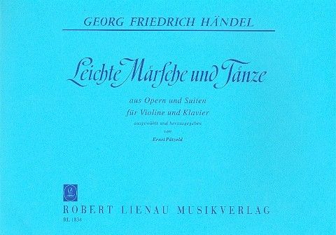 Easy Marches and Dances from Operas and Suites 