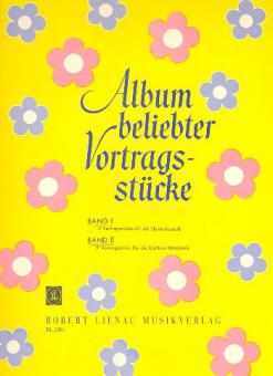 Album with Popular Pieces for Performance Vol. 2 