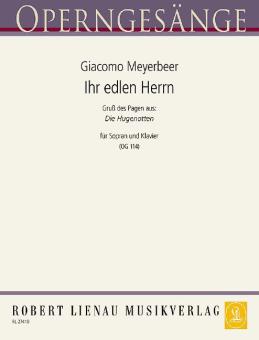 Ihr edlen Herrn (Hugenotten) Standard