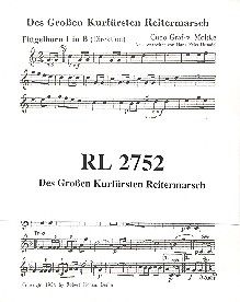 Des Großen Kurfürsten Reitermarsch 