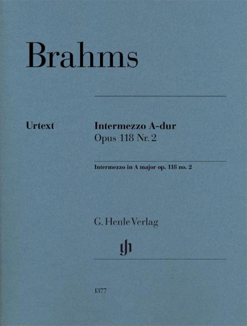 Intermezzo in A major op. 118 no. 2 