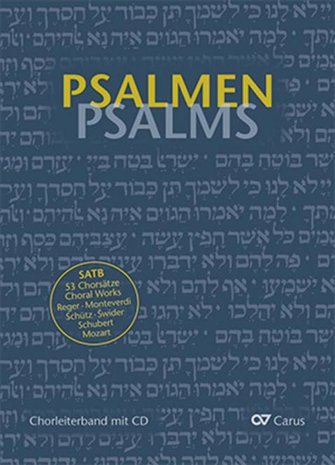 Psalms - Conductor's score with CD 