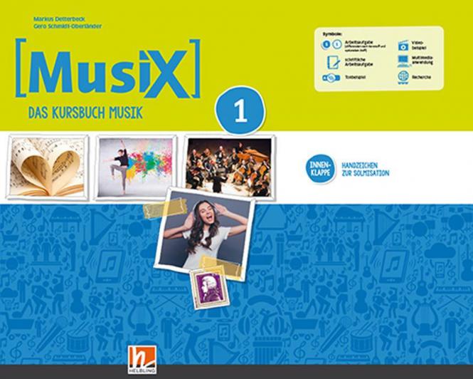 MusiX - Neuausgabe 2019 - Schülerband (Klasse 5/6) 