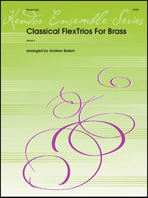 Classical FlexTrios For Brass 