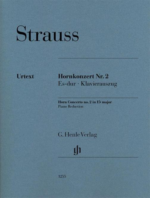 Horn Concerto no. 2 in E flat major 