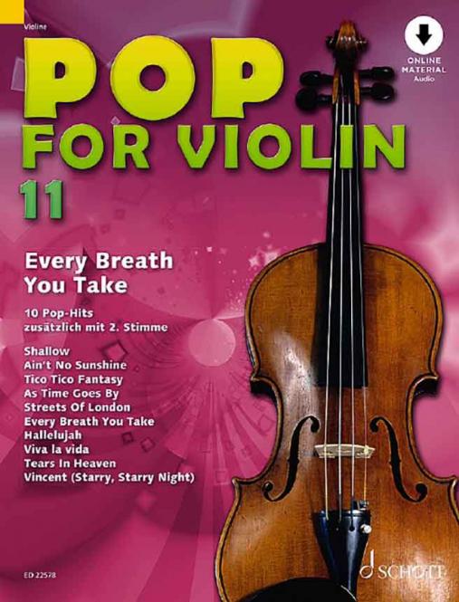 Pop for Violin 11 
