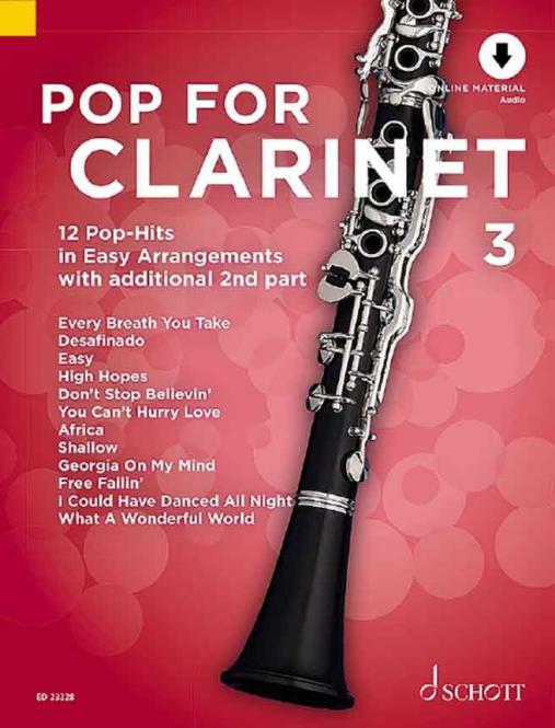 Pop For Clarinet Band 3 