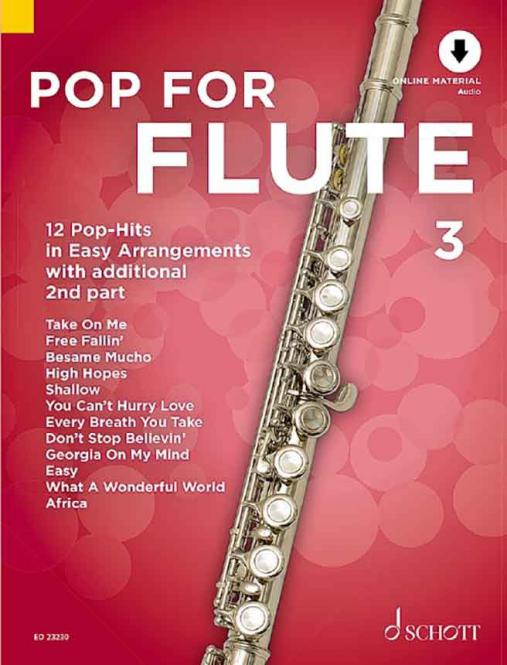 Pop For Flute 3 
