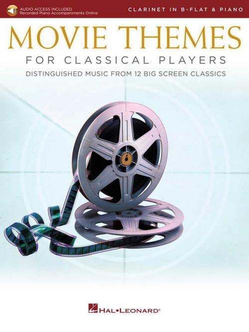 Movie Themes for Classical Players - Clarinet 