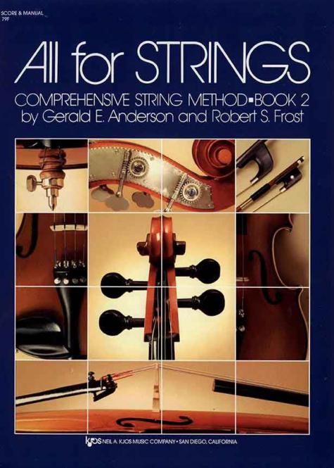 All for Strings Book 2 - Score and Manual 