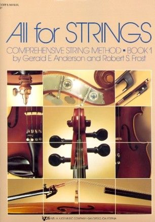 All for Strings - Score & Manual 