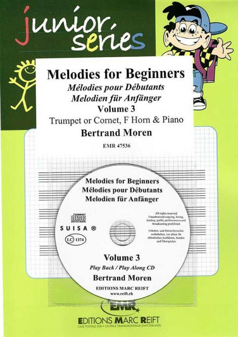 Melodies for Beginners 3 Standard