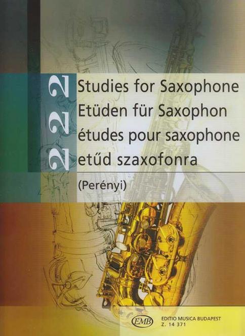 222 Studies for Saxophone 