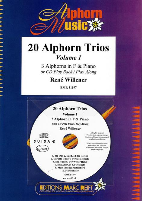 20 Alphorn Trios 1 Standard