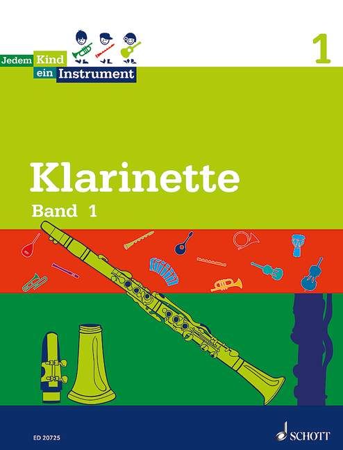 Jedem Kind ein Instrument Band 1 - JeKi: Klarinette 