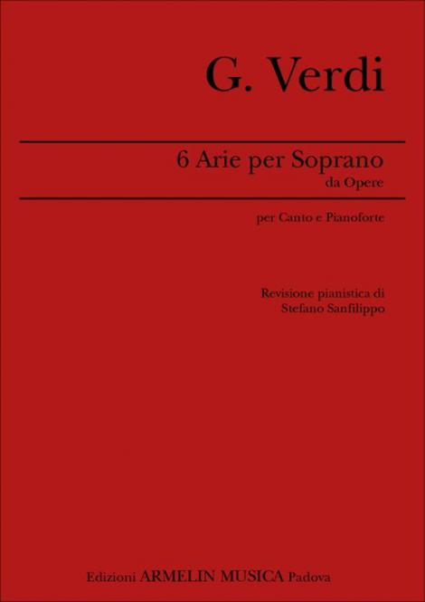 6 Arie Da Opere Per Sopranumber 