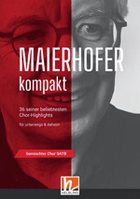 Maierhofer kompakt - Chorbuch SATB im Kleinformat 