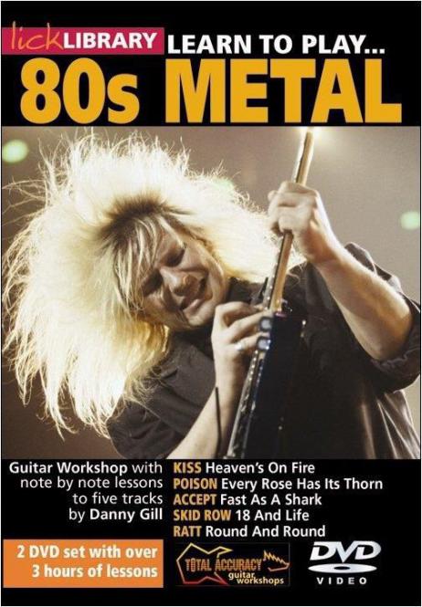 Learn To Play 80s Metal 