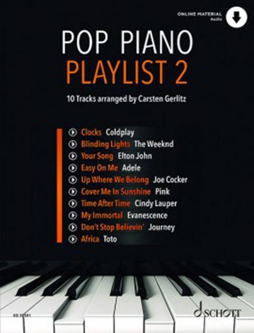 Pop Piano Playlist 2 