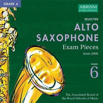 Selected Alto Saxophone Exam Recordings from 2006, Grade 6 