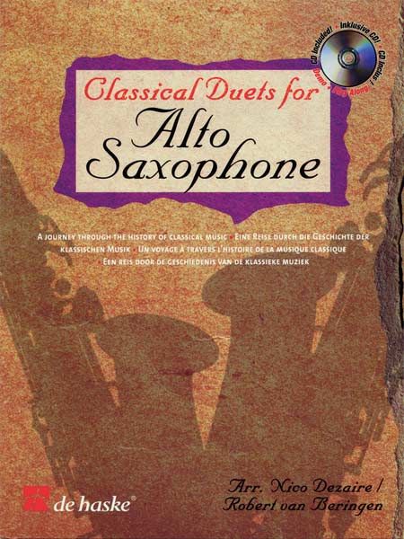 Classical Duets for Alto Saxophone 