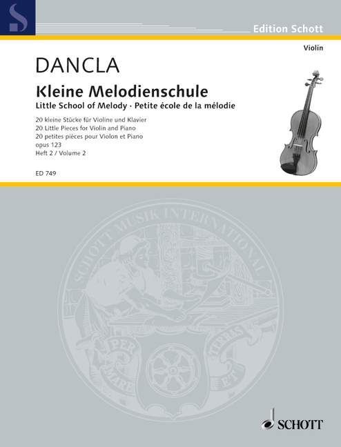 Little School of Melody Op. 123 Vol. 2 Standard