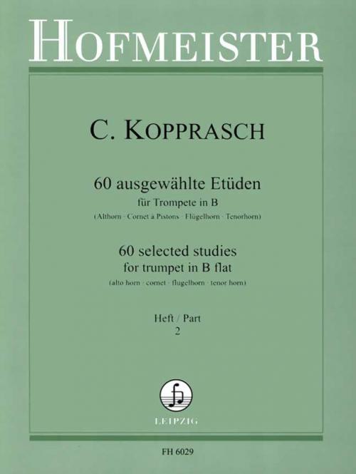 60 Selected Studies for Trumpet B flat Vol. 2 