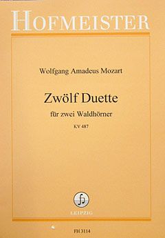12 Duette KV 487 