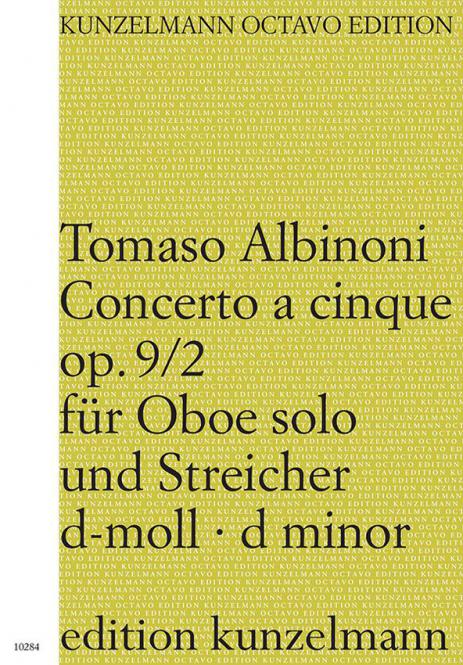Oboe Concerto D min Op.9 No.2 