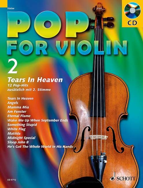 Pop For Violin 2: Tears in Heaven 