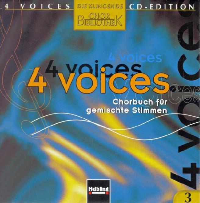 4 Voices: CD 3 