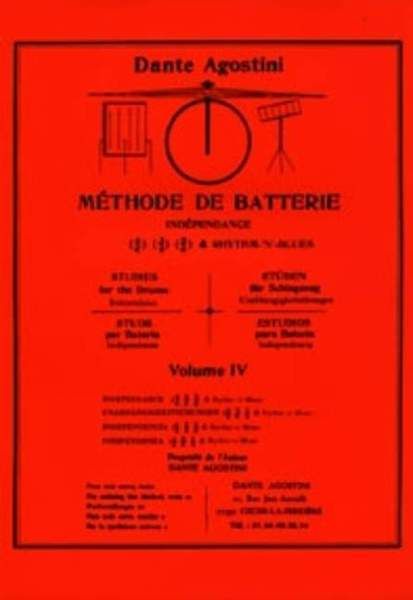 Méthode de Batterie Vol. 4 