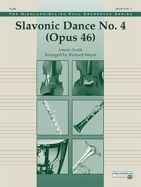 Slavonic Dance No. 4 op. 46 
