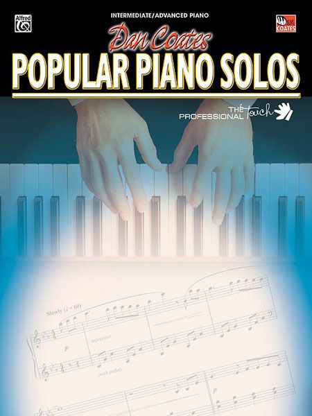 DAN COATES 人気曲ピアノ楽譜集 BOOK 1 Dan Coates Piano Sheet Music » Buy Sheet Music Online